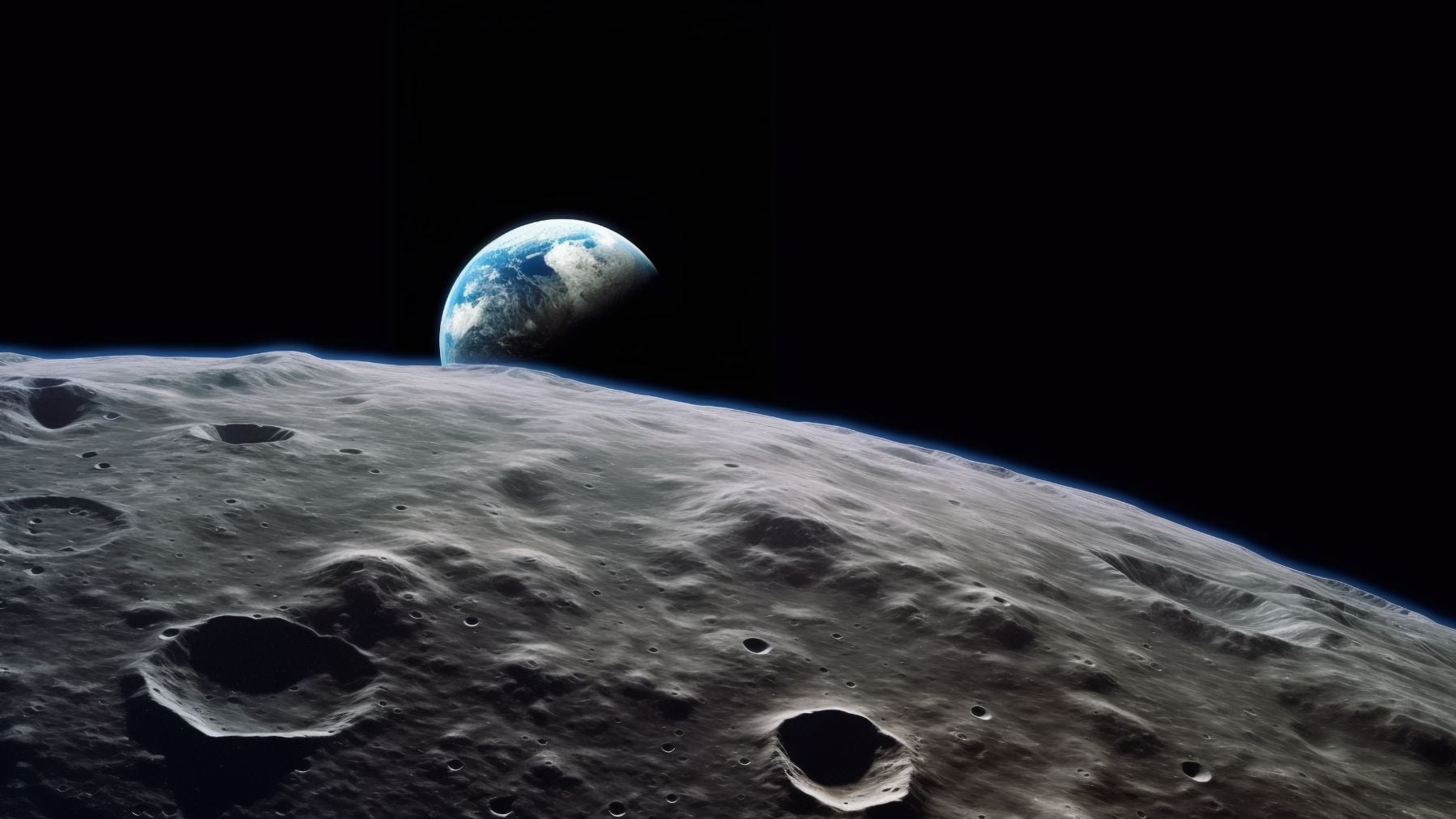 En un movimiento sin precedentes en la historia, la NASA acaba de pagar 590 millones de dólares para llevar material de construcción a la Luna