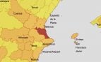 alerta roja Comunidad Valenciana
