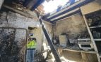 Detenidos un padre por amenazar a su hijo con un hacha y el hijo por provocar un incendio en una vivienda en Menorca