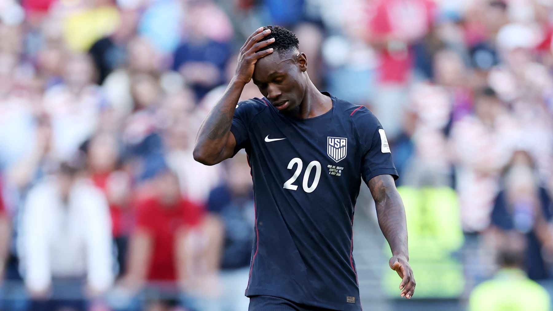 Bélgica expulsa a Estados Unidos de su Mundial y se cita con España en cuartos