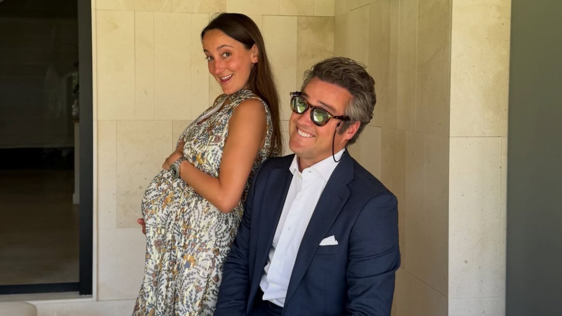 Lucía Pombo y López Huerta. (Foto: Redes Sociales)