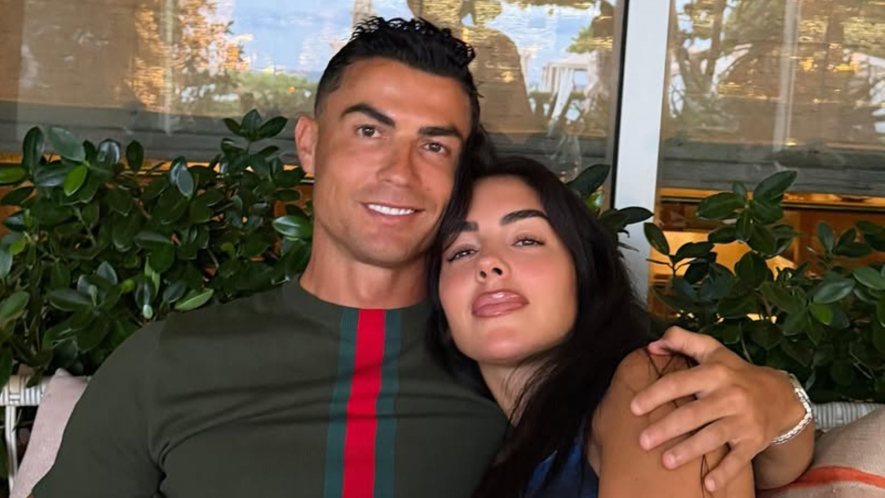 Cristiano y Georgina. (Foto: Redes Sociales)