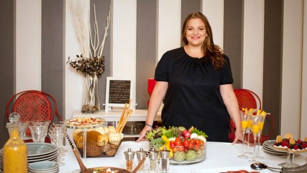 Caritina Goyanes abrió su propio 'catering' en el 2003. (Foto: Europa Press)