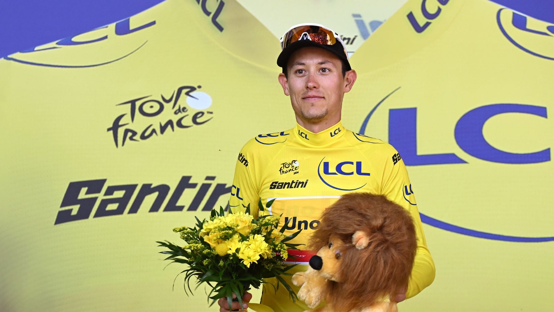 Así queda la clasificación del Tour de Francia 2026 tras la etapa 4 de hoy, martes 7 de julio