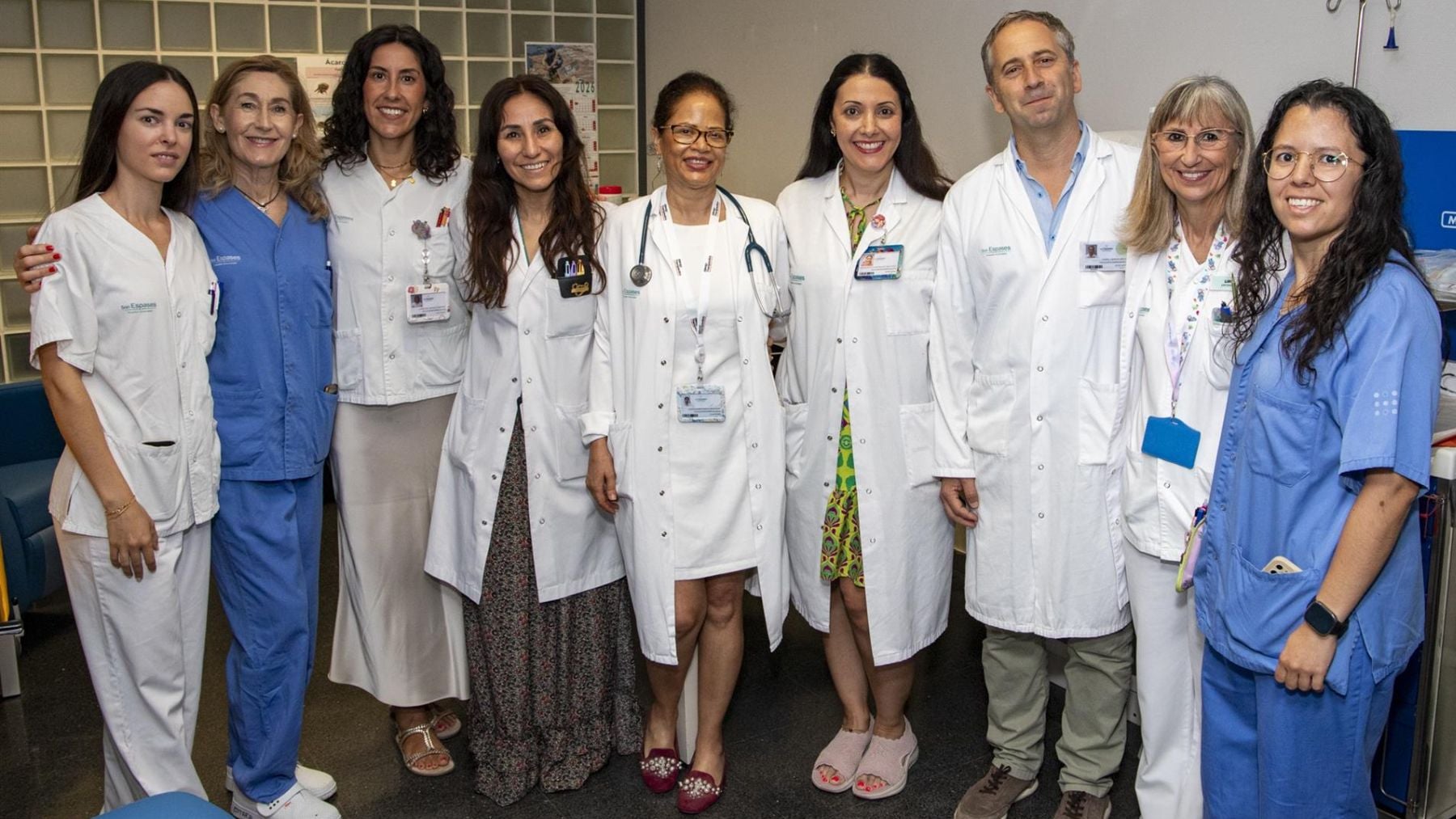 Equipo que forma el Servicio de Alergología del Hospital Son Espases.