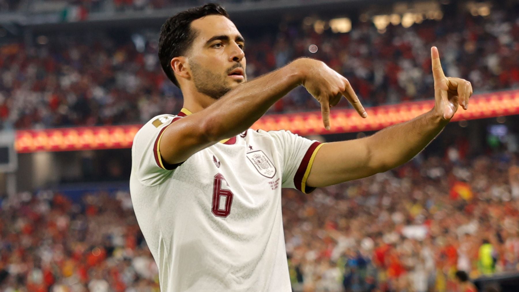 La emoción de Mikel Merino tras ser el héroe de España contra Portugal: San Fermín me protege