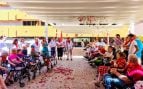 De Pamplona a Mallorca: el particular Chupinazo que ha llevado los Sanfermines a una residencia de ancianos