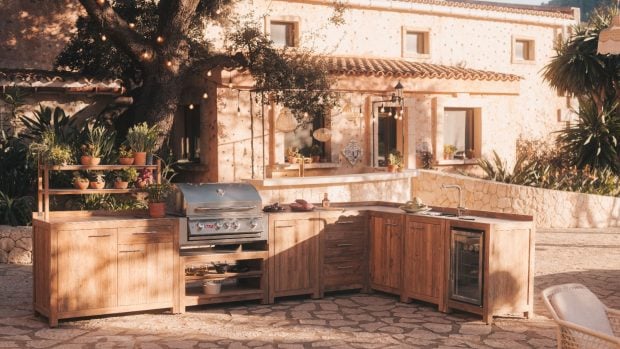 cocina exterior niehoff baleares
