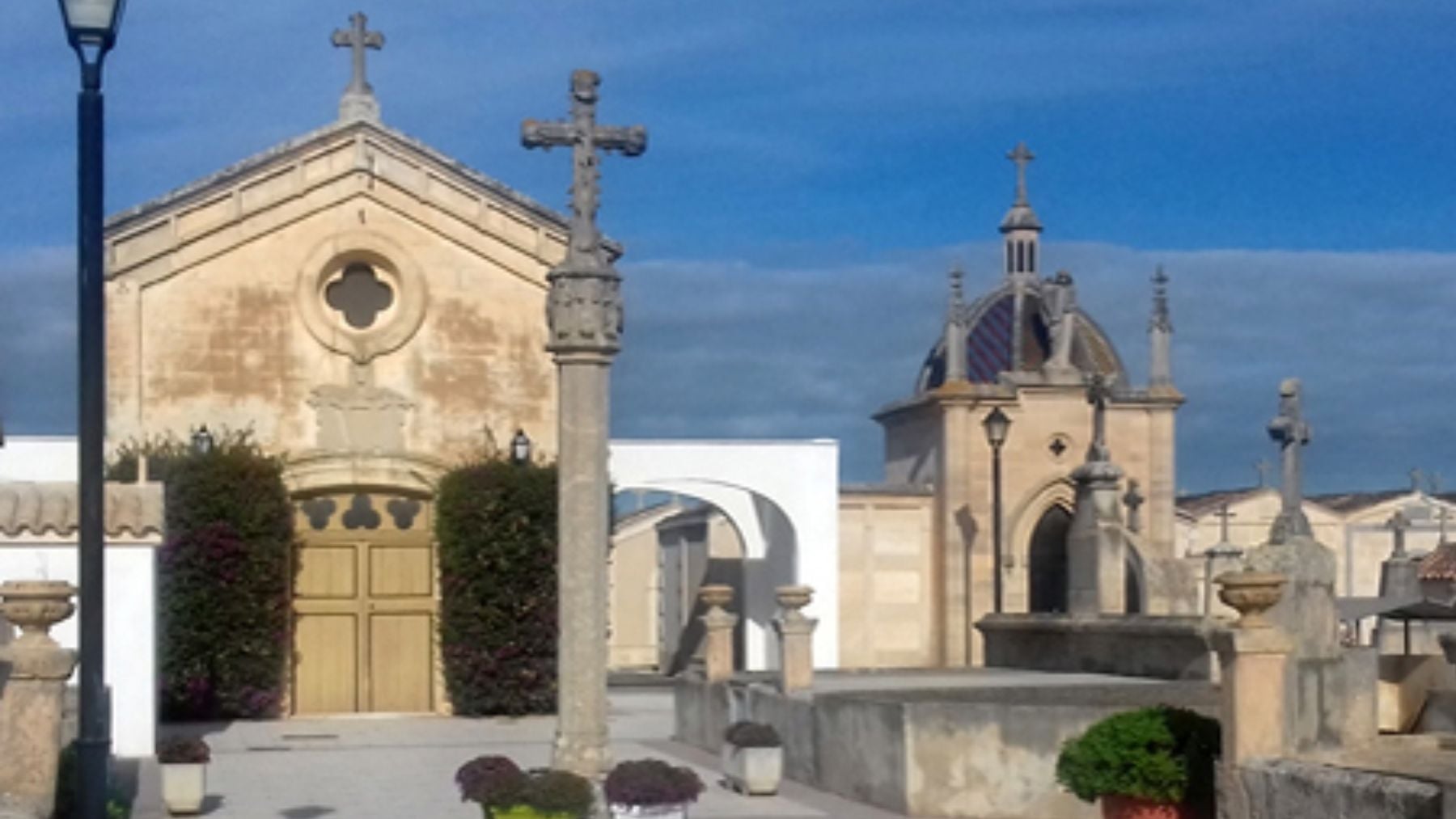 Imagen de la localidad mallorquina de Petra.