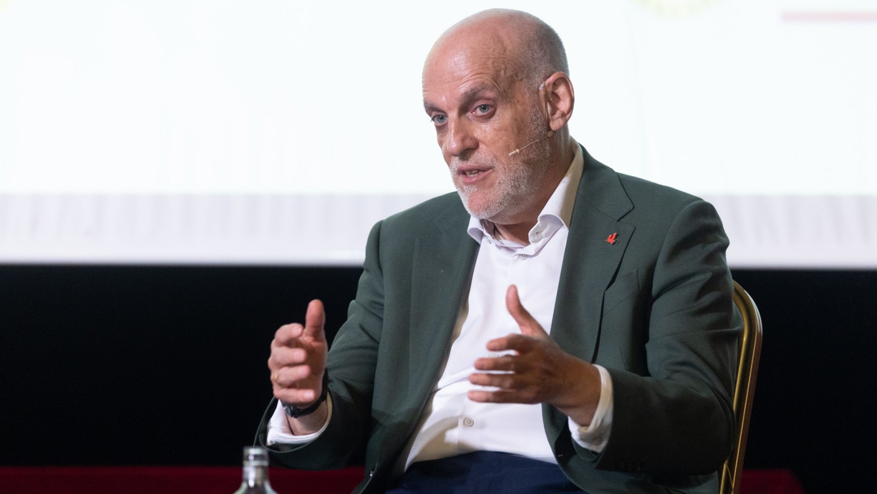 Tebas se pone a dar lecciones de corrupción a la FIFA: El fútbol merece instituciones que rindan cuentas