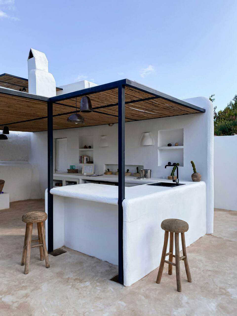 cocina exterior vivienda