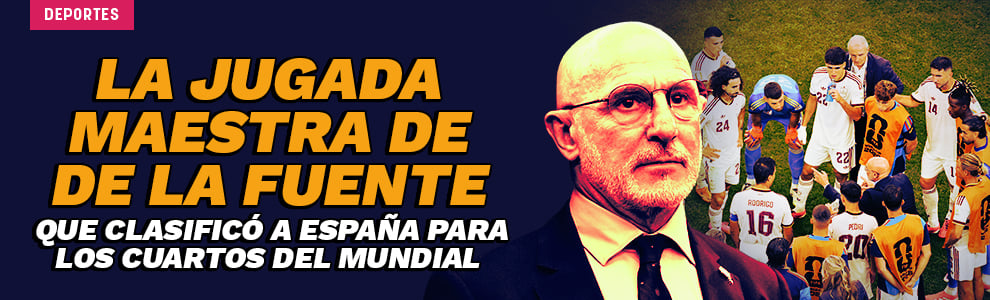 La jugada maestra de De la Fuente que clasificó a España para los cuartos del Mundial