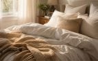 La ropa de cama