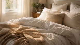 La ropa de cama