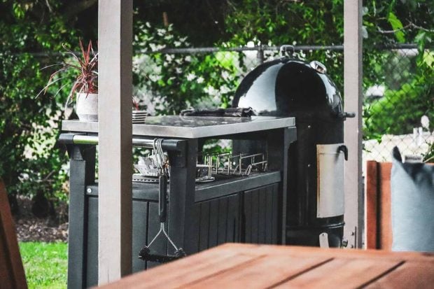cocina exterior vivienda