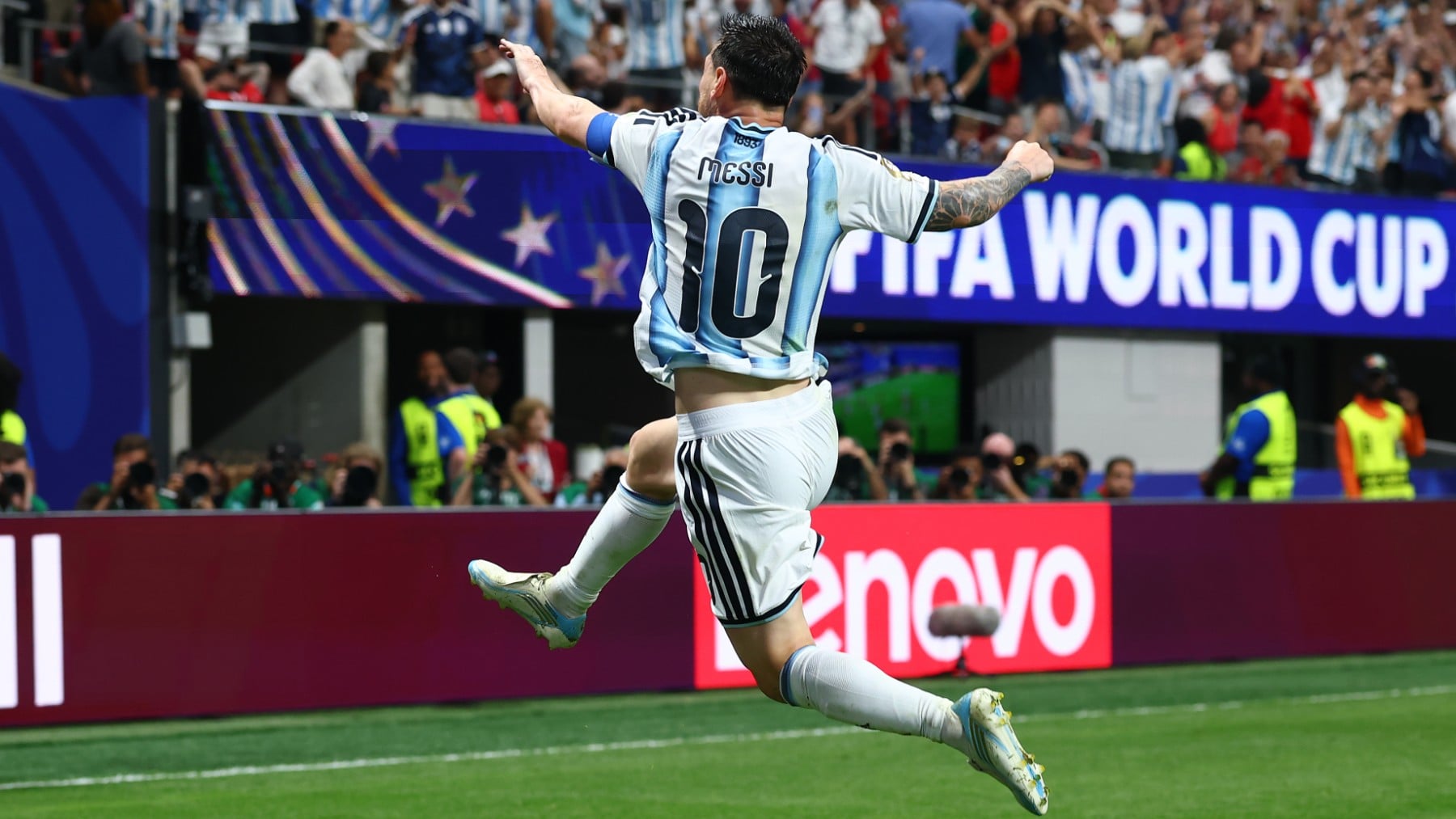 Faraón Messi: regresa de las catacumbas para liderar la remontada de Argentina tras fallar un penalti