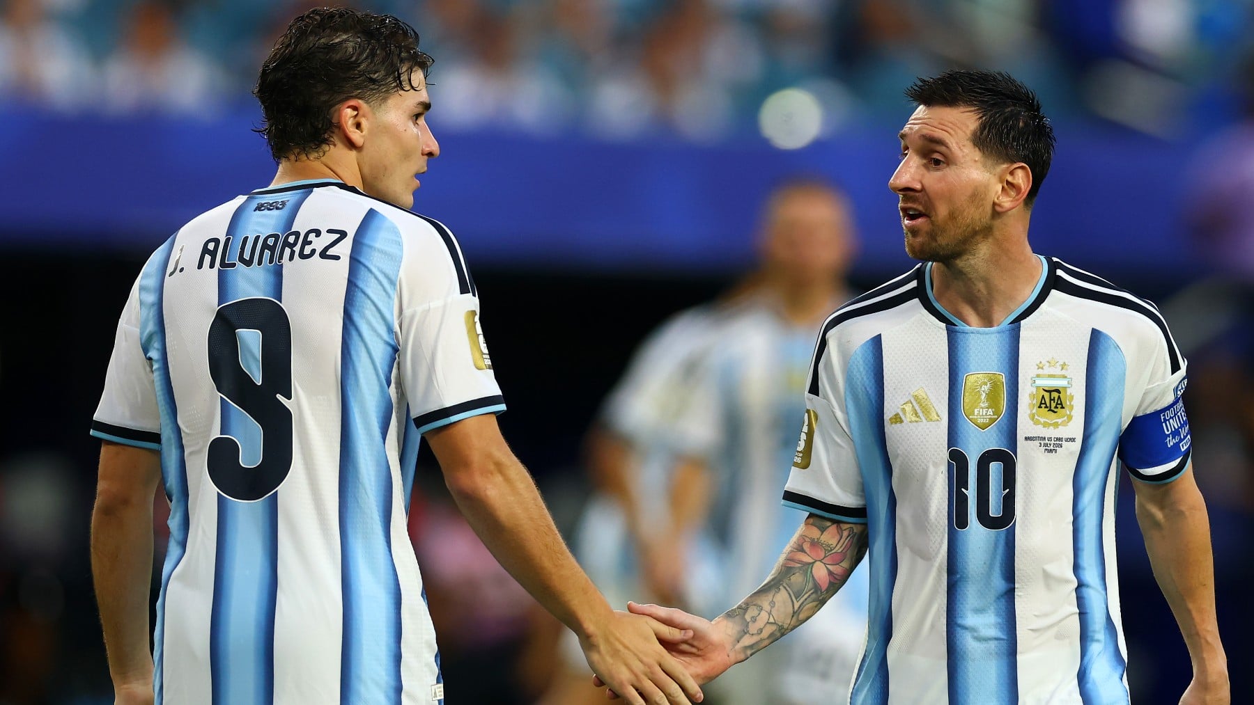 Las posible alineaciones de Argentina - Egipto en los octavos del Mundial 2026