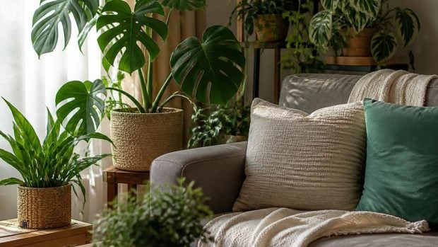 Plantas para enfriar la casa