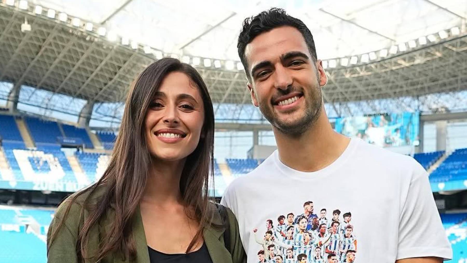 Mikel Merino y Lola Liberal. (Foto: RRSS)