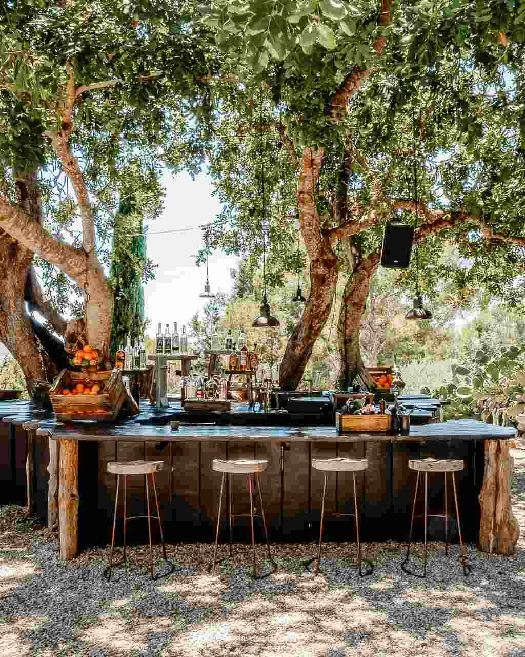 cocina exterior vivienda