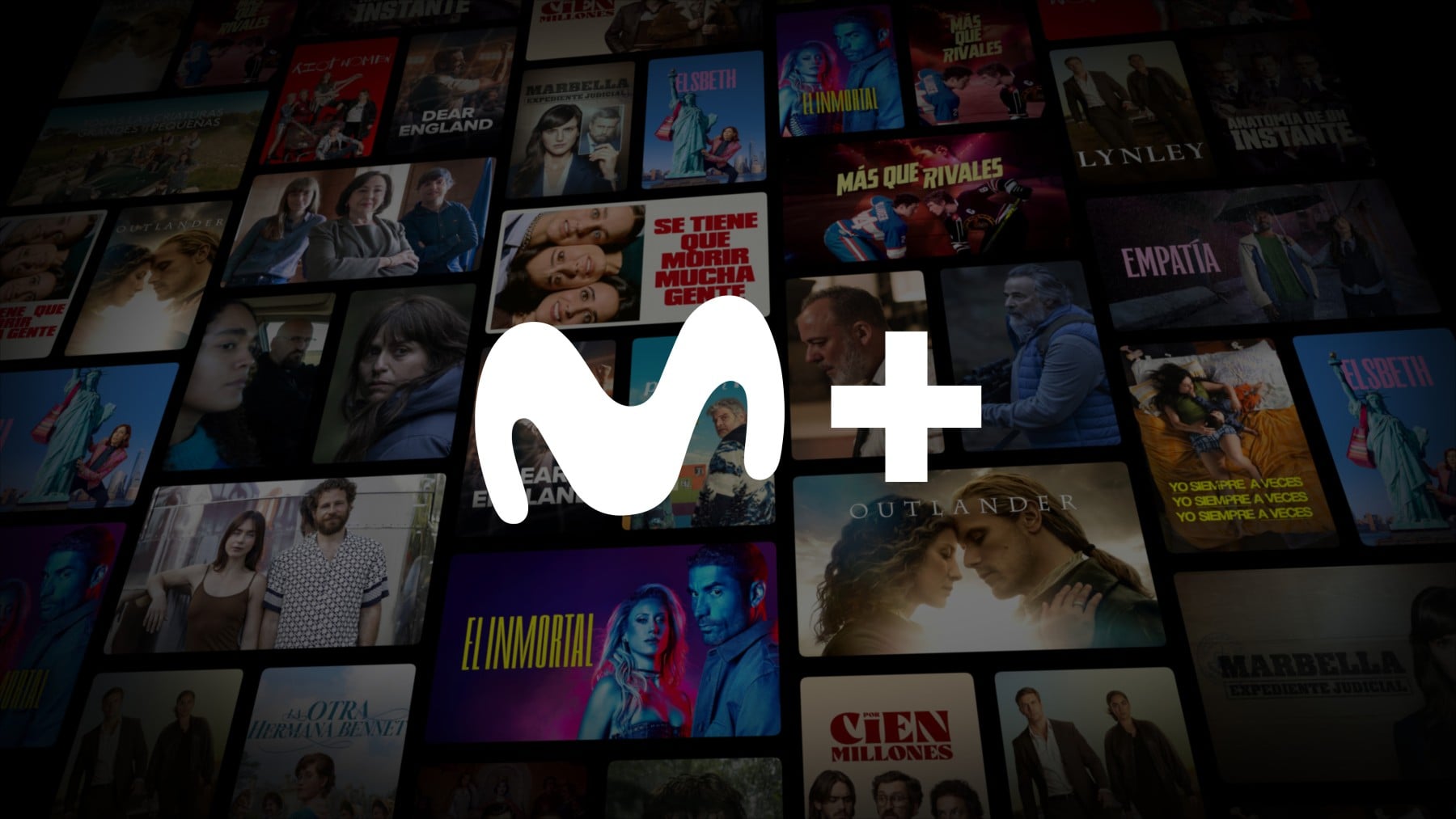 Nueva generación de series en Movistar Plus.