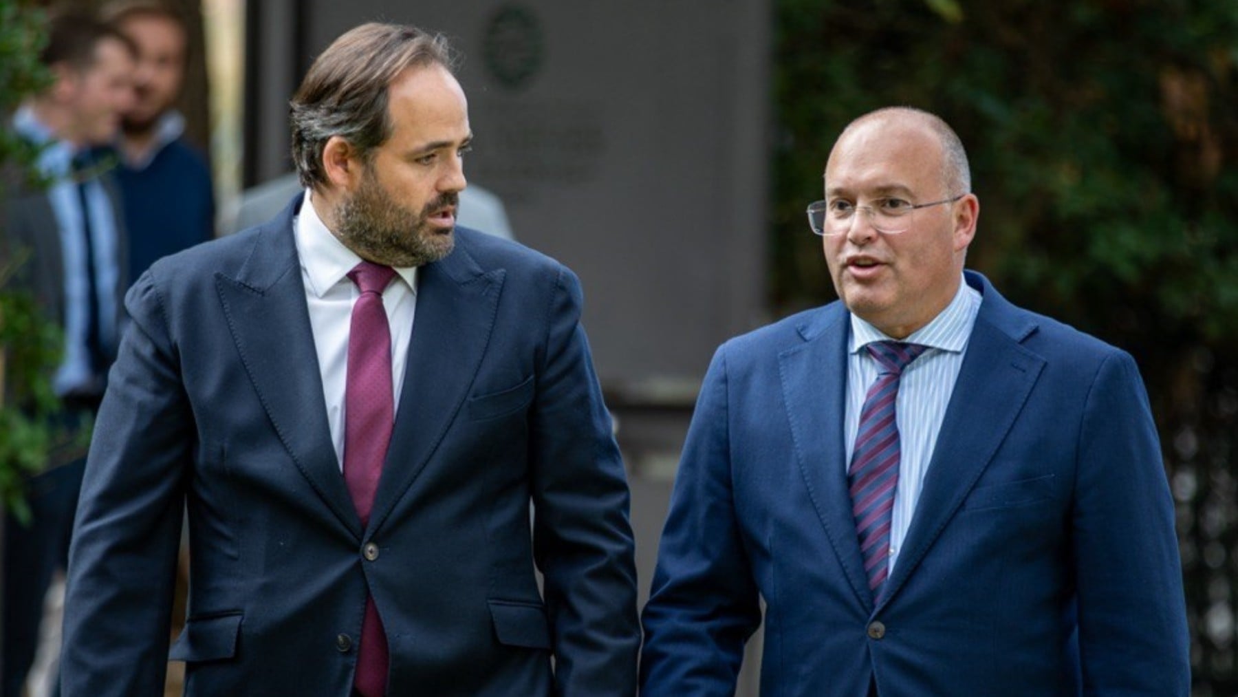 Tellado augura a Núñez un futuro prometedor cuando Page se vaya a hacer negocios con Bono o Zapatero