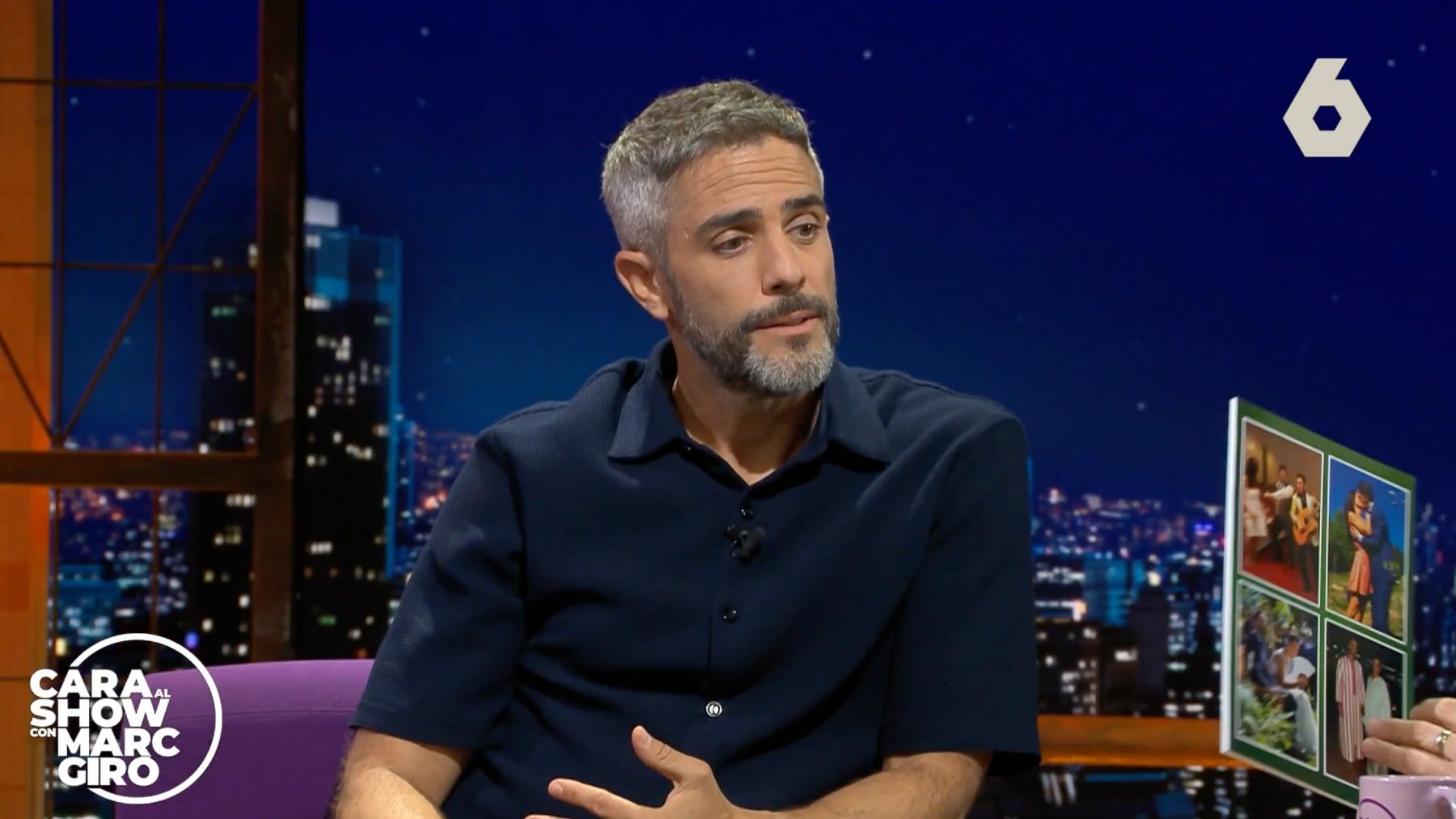 Roberto Leal en ‘Cara al show’ (La Sexta).