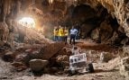 robot que realiza exploraciones subterráneas