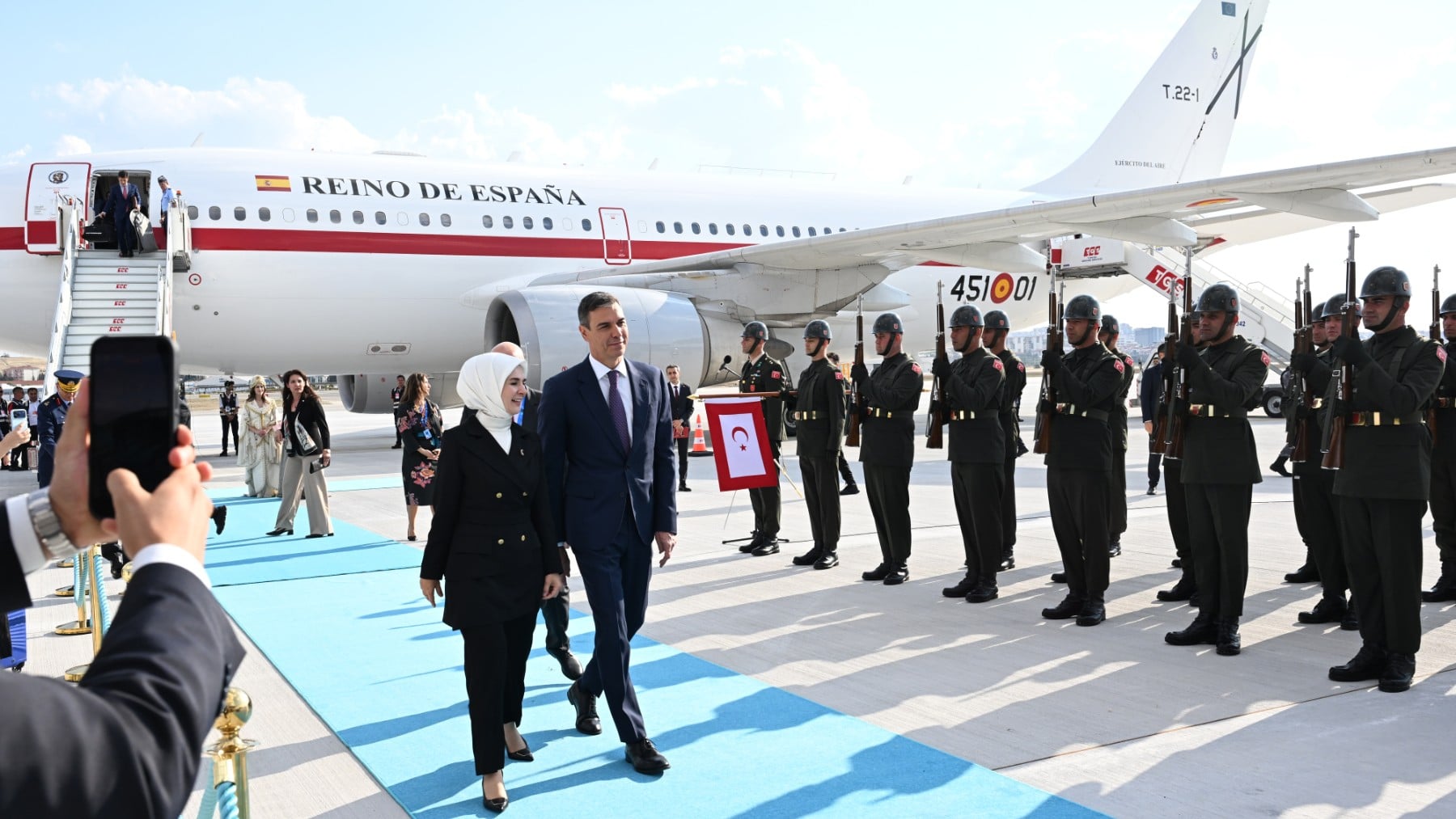 El Gobierno moviliza hasta 3 aviones del Ejército para la cumbre donde Sánchez rechazará aumentar el gasto militar