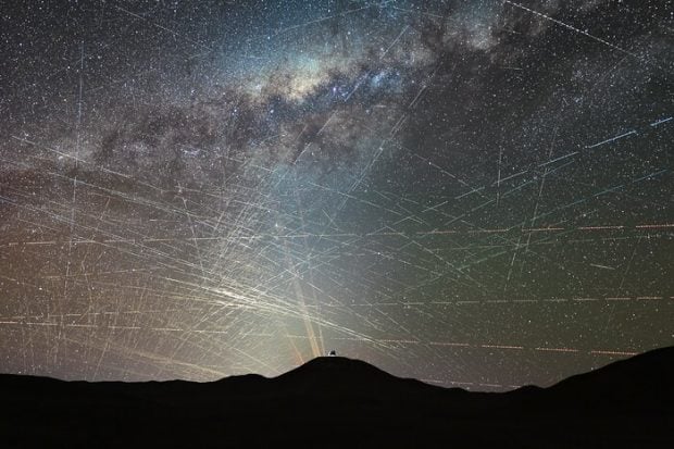 sat&eacute;lites cielo