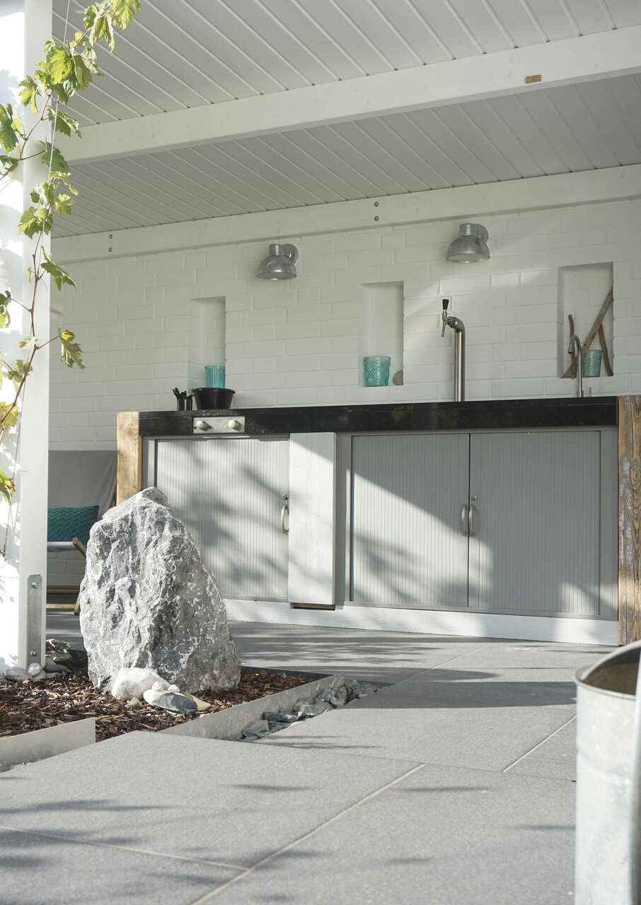 cocina exterior vivienda