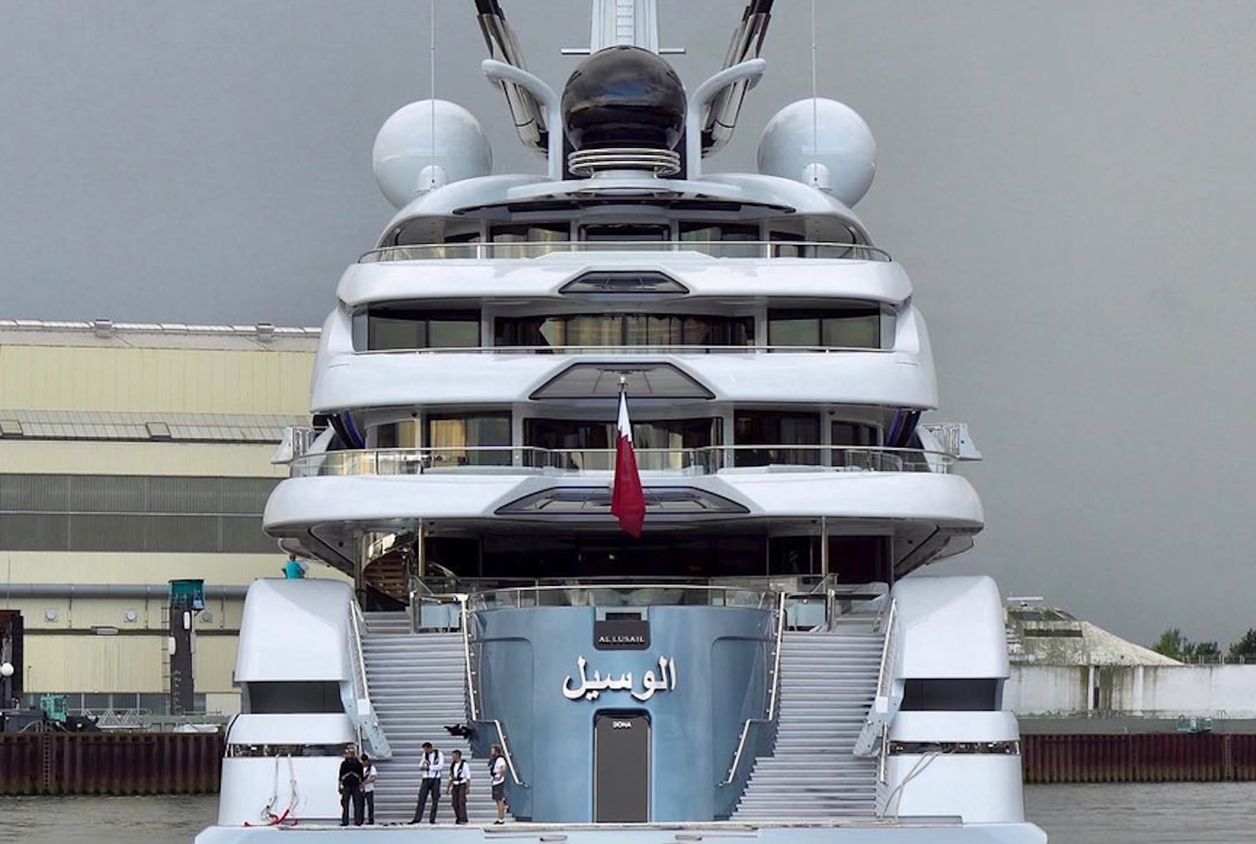 Imagen de Al Lusail. (Foto: Yachtharbour.com)