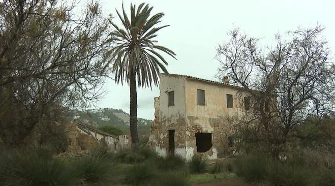 Finca de Can Fasser, situada en el Puerto de Andratx.