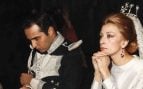 La duquesa de Osuna durante el día de su boda con Álvaro de Ulloa. (Foto: Esfera de los libros)