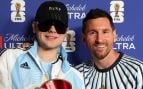 Bizarrap y Messi (X)