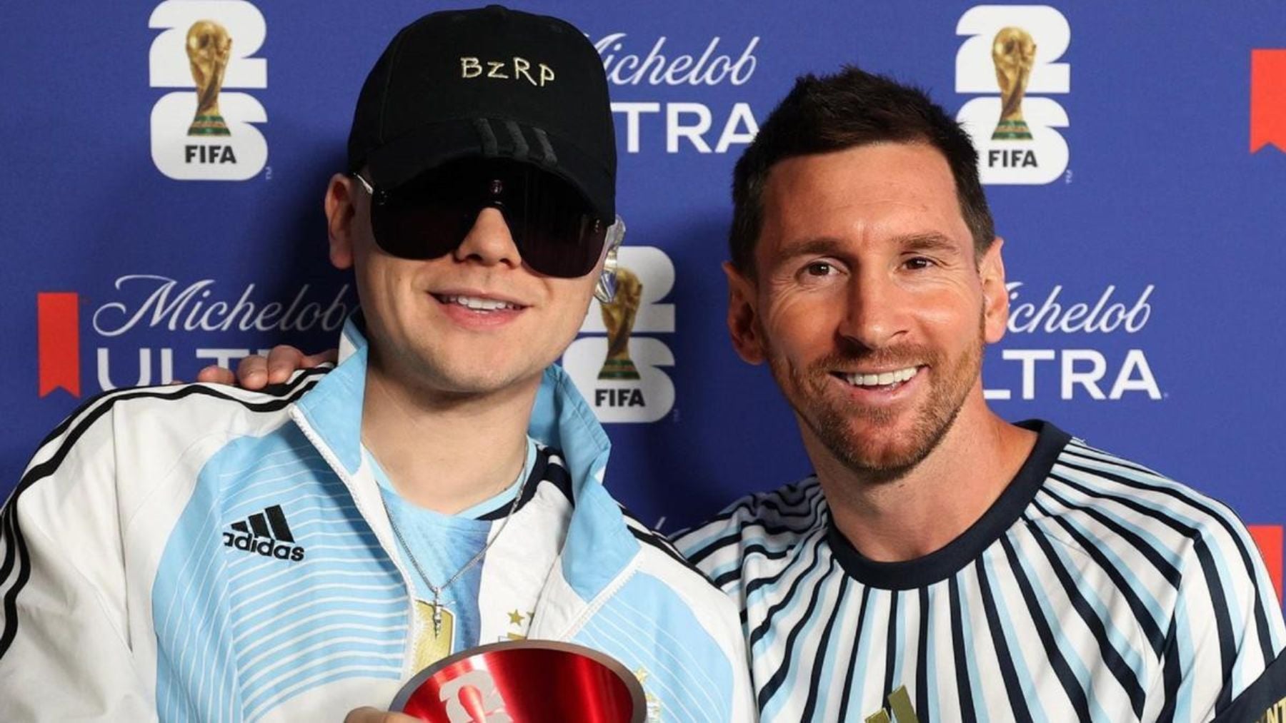 Bizarrap admite que sabía desde un día antes que le iba a dar el MVP a Messi y luego recula