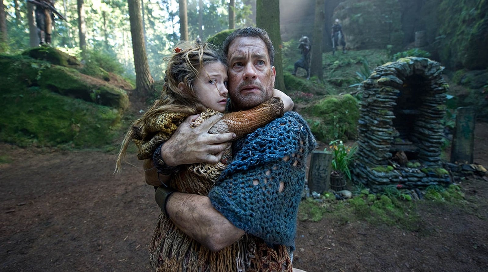 Imagen de la película ‘El atlas de las nubes¡’ (Warner Bross).