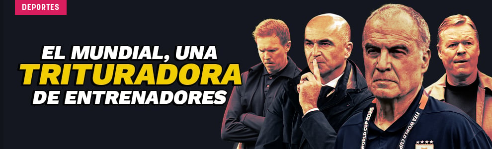 El Mundial, una trituradora de entrenadores