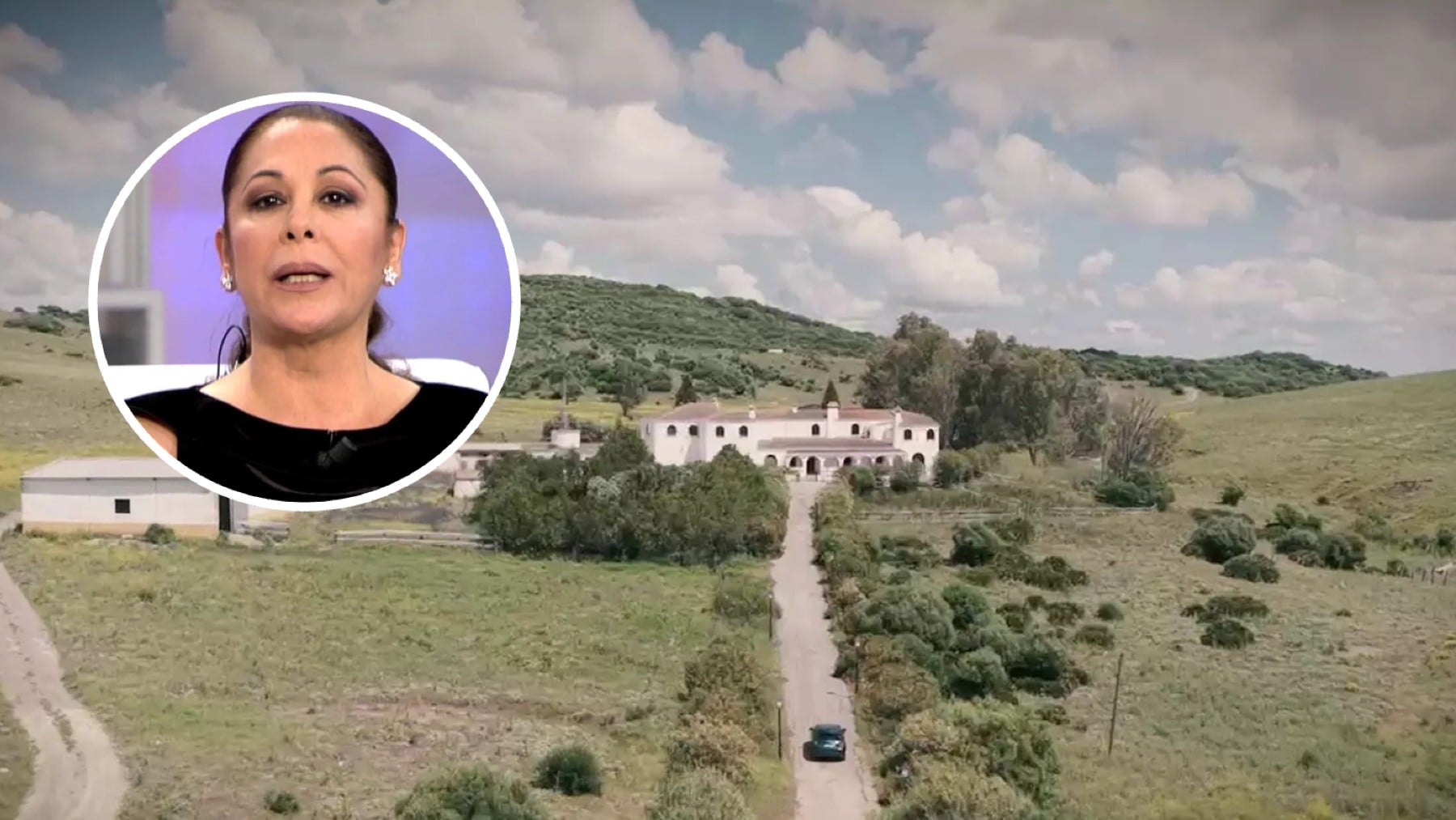 ‘El precio de Cantora’ entra en la que fue la casa de Isabel Pantoja (Mediaset).