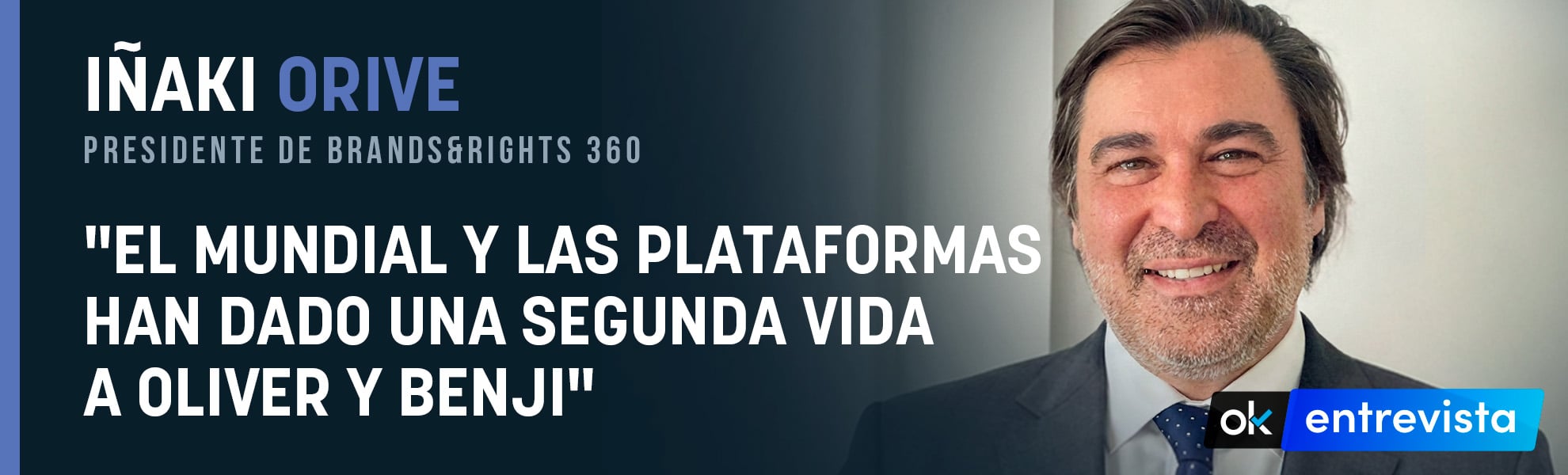 Iñaki Orive (Brands & Rights 360): El mundial y las plataformas han dado una segunda vida a Oliver y Benji y han cambiado el negocio de la serie
