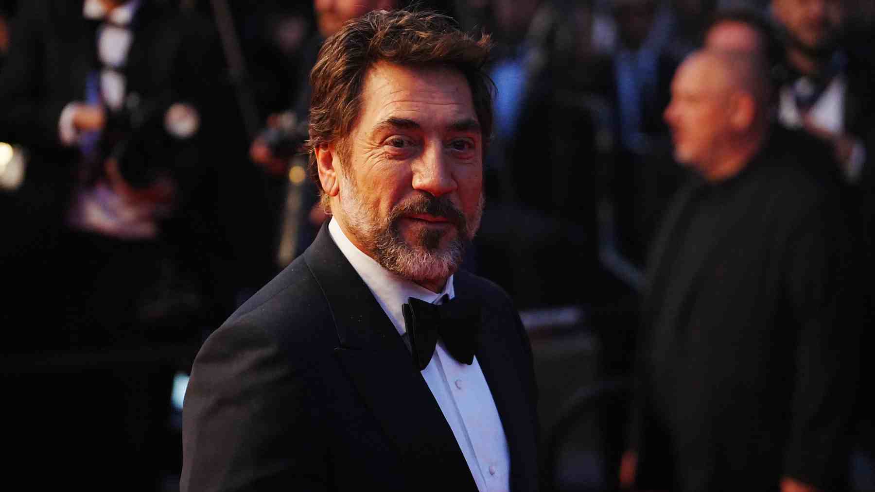Javier Bardem en el Festival de Cannes. (Foto: Europa Press)