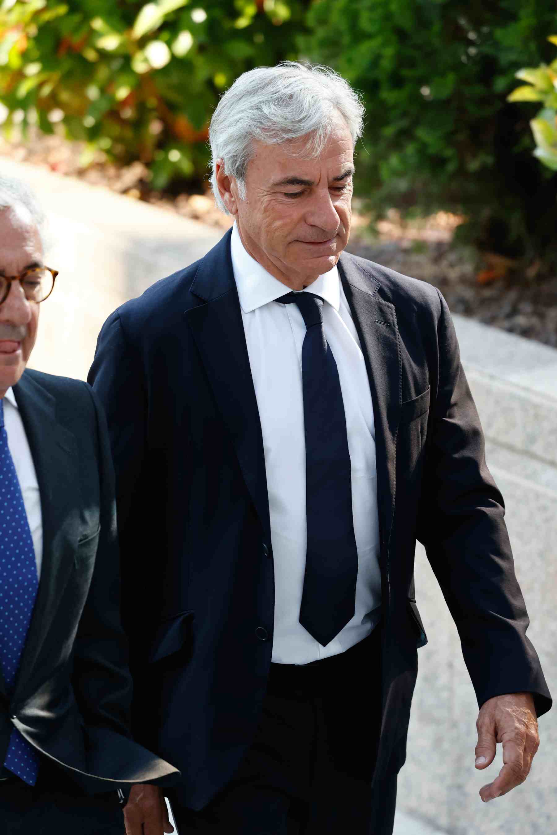 Carlos Sainz en la Audiencia Provincial de Madrid. (Foto: Europa Press)