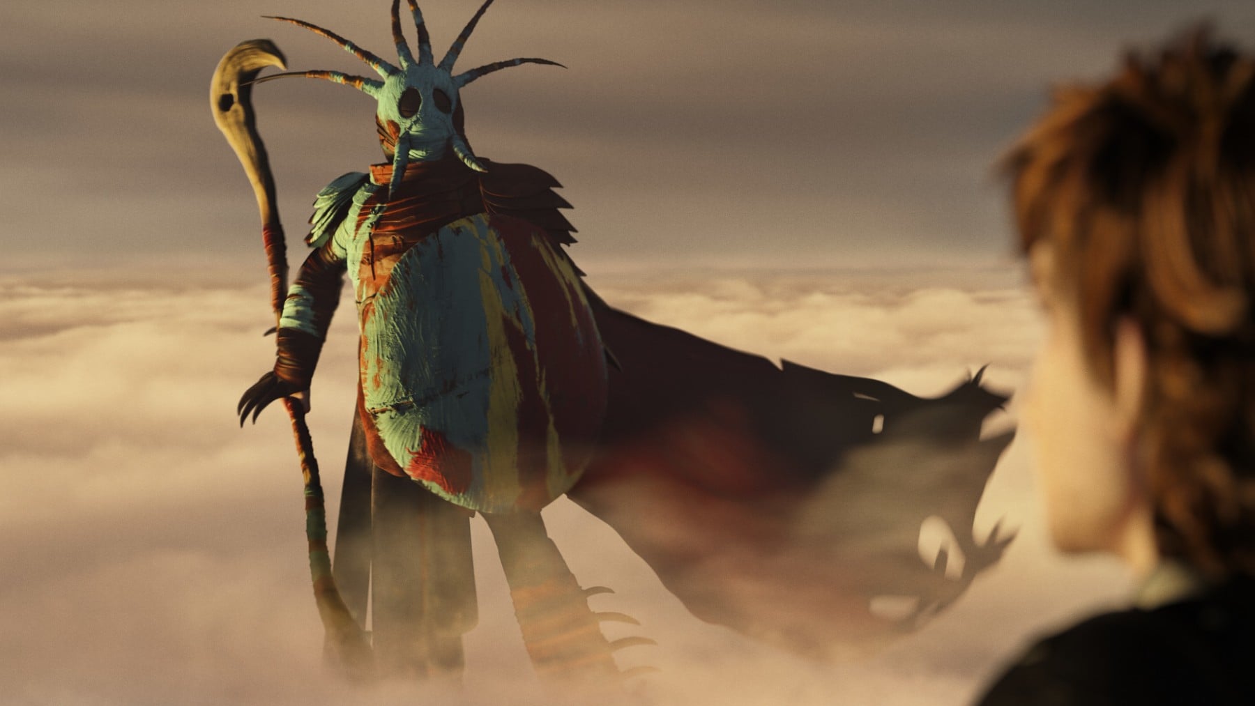 ‘Cómo entrenar a tu dragón 2’ (DreamWorks).