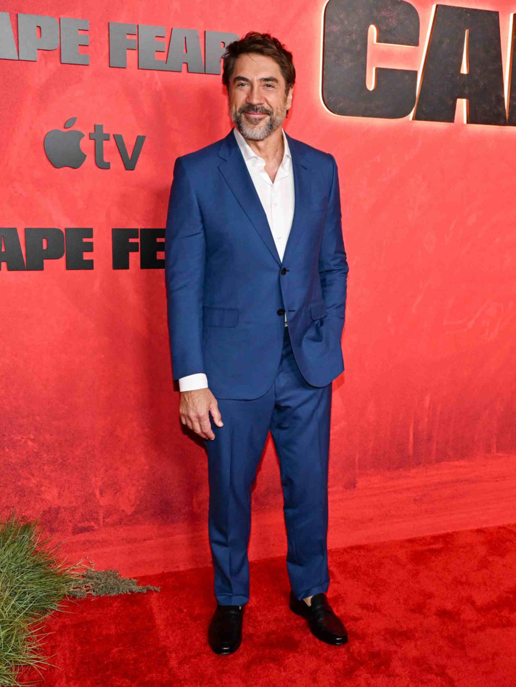 Javier Bardem en un estreno. (Foto: Europa Press)