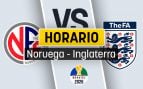 Noruega Inglaterra horario