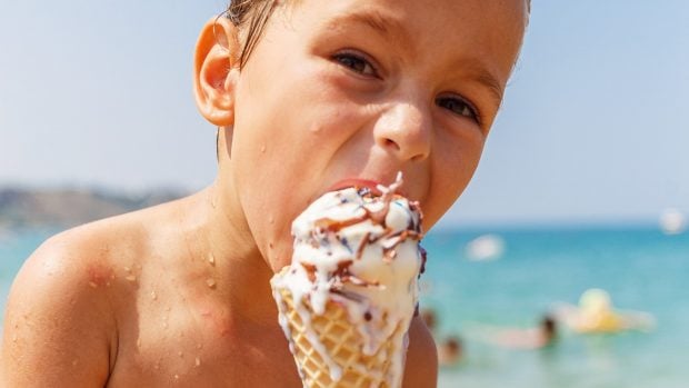 comer verano