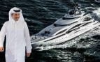 El megayate de 500 millones del emir de Catar vuelve a Tarragona: así es su impresionante palacio flotante