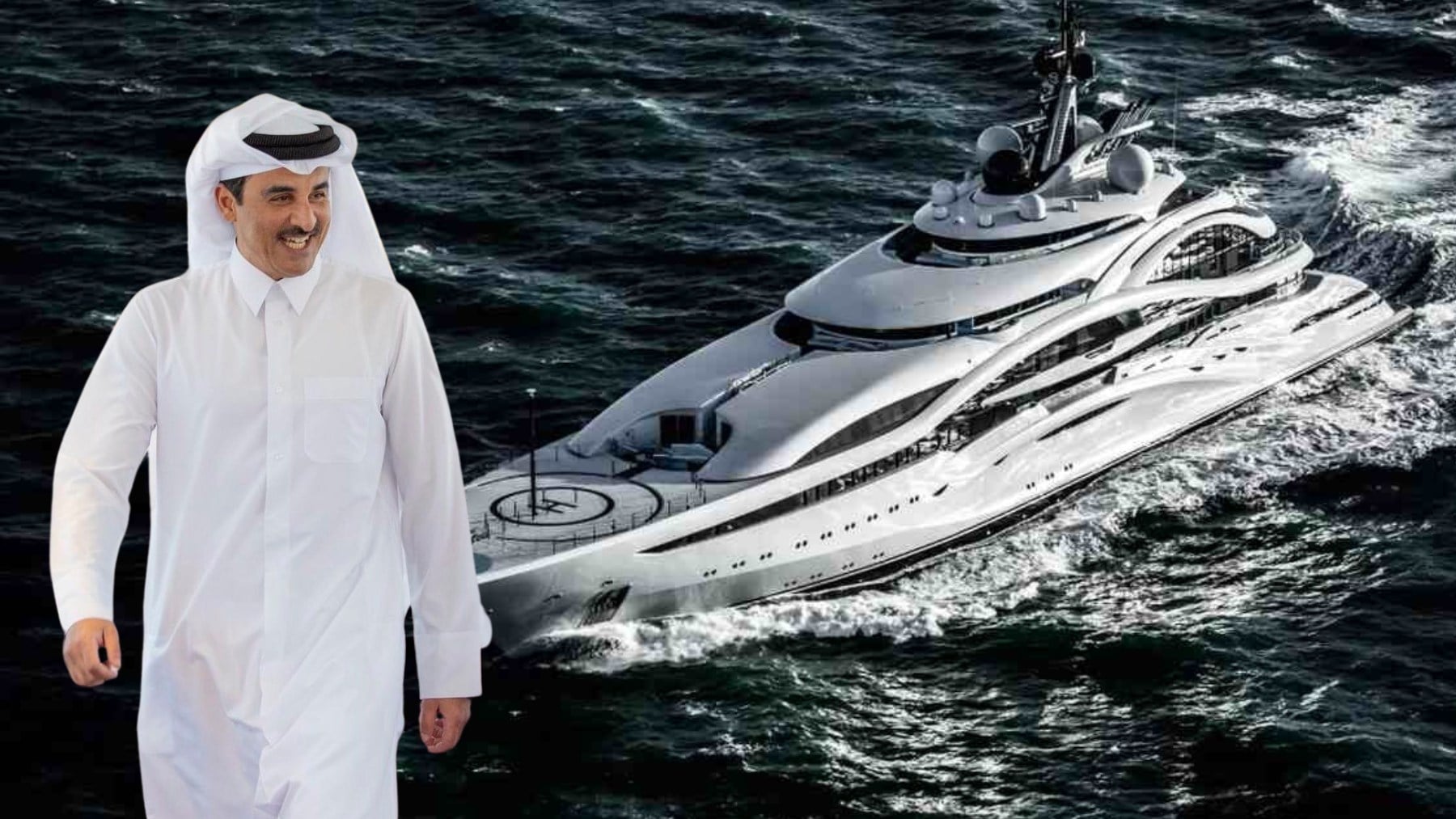 Tamim bin Hamad Al Thani. (Foto: EuropaPress)