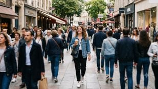 Persona por la calle