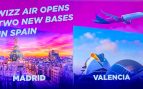 Wizz Air arranca una nueva etapa en España con bases en Madrid, Valencia y su entrada en las rutas nacionales